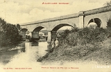 Aillevillers - Pont du Chemin de Fer sur la Semouse